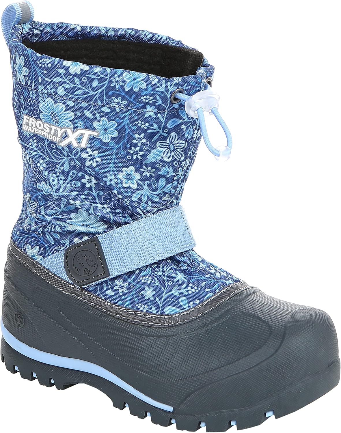 

Детские зимние сапоги Northside Kids Frosty XT с водонепроницаемой утепленной подкладкой - герметичные швы, теплая подкладка, отражающие элементы, протектор для сцепления, синий/голубой/темно-синий