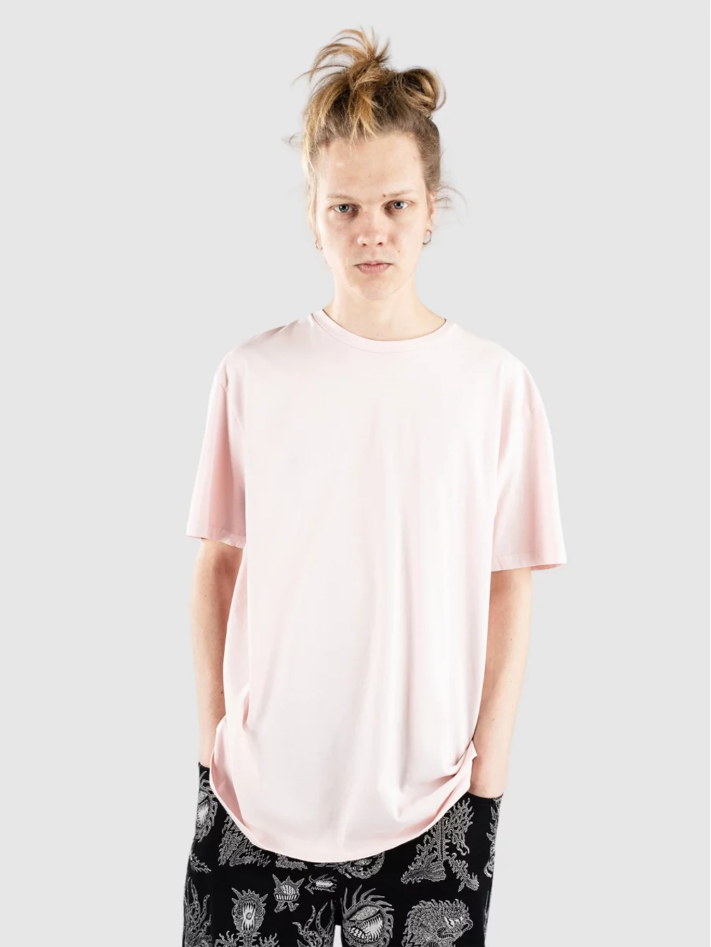 

Футболка с эмблемой Solid Stone Volcom, сиреневый
