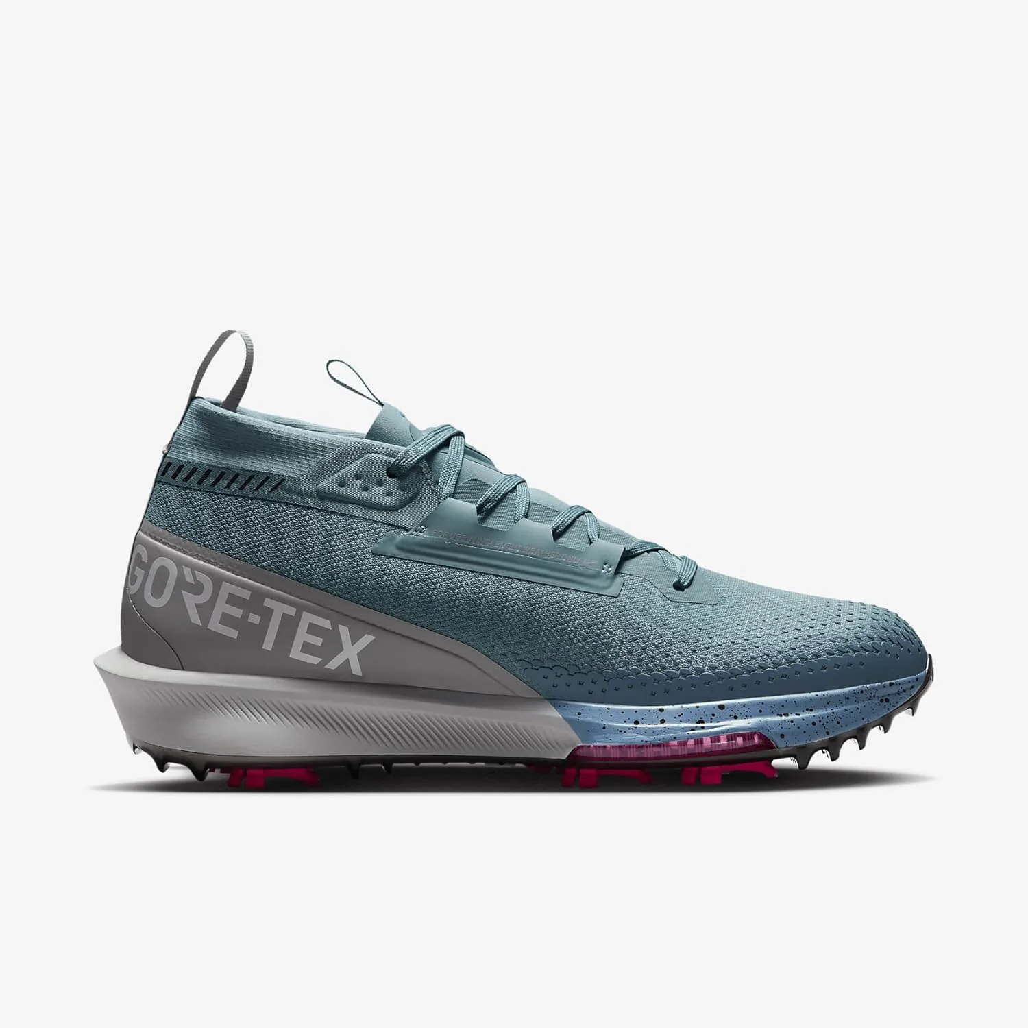 Мужские гольф-кроссовки Nike Infinity Tour 2 с Gore-TEX, розовый/черный — фото 3
