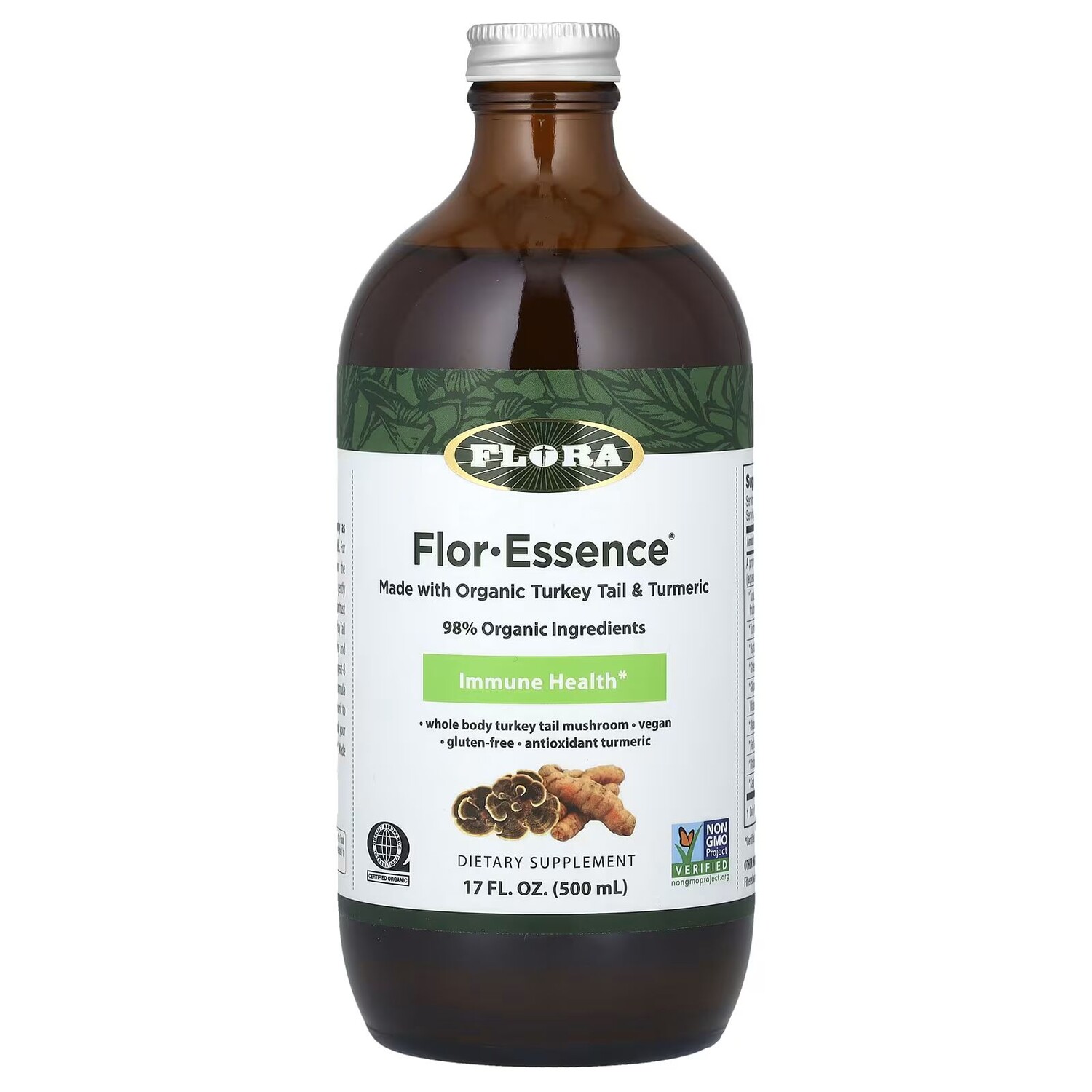

Flor-Essence, 17 жидких унций (500 мл) Flora