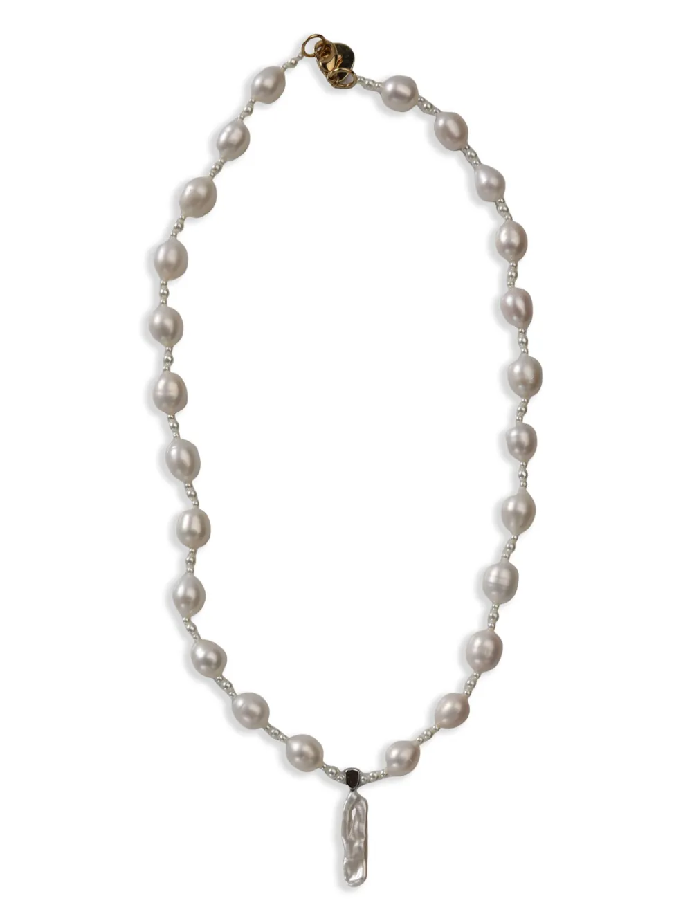 

Ожерелье «Стаккато» Simone Rocha, серебяный