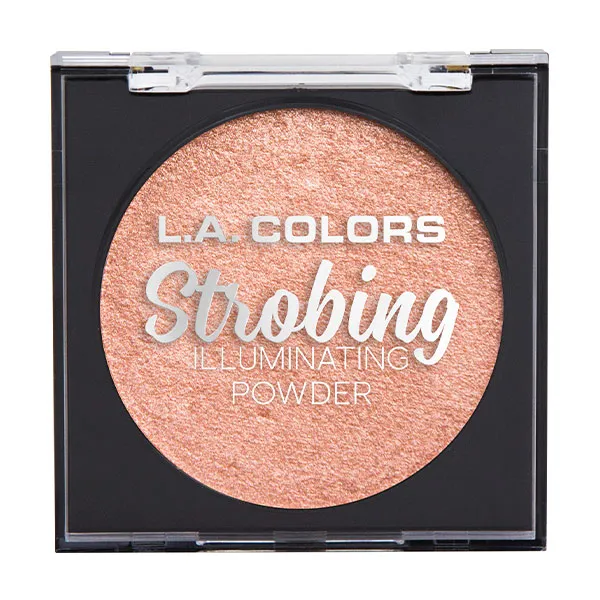 

Пудровый хайлайтер Strobing Illuminating Powder L.A. Colors, цвет summer sun