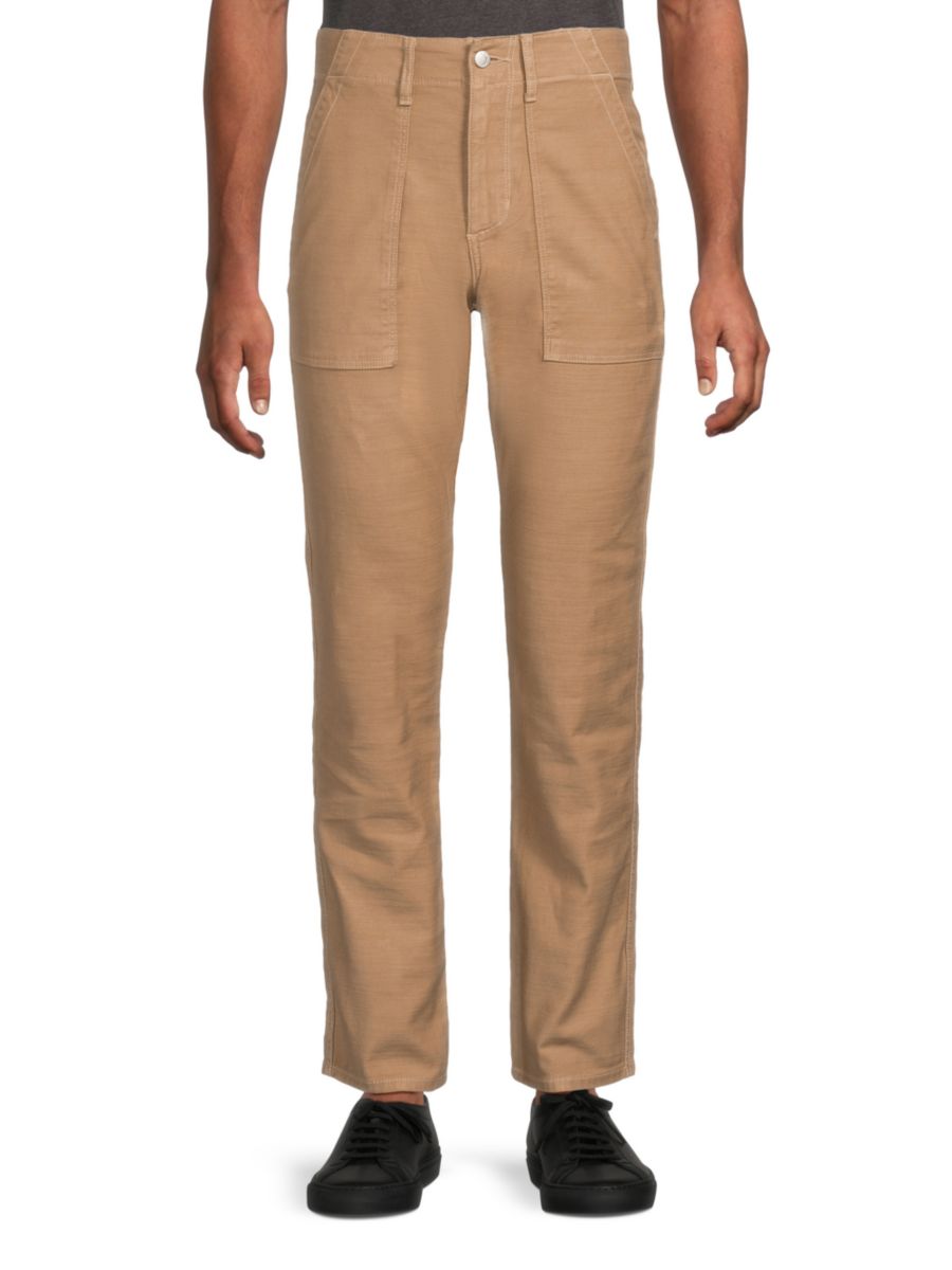 

​Хлопковые походные брюки Joe's Jeans, цвет Desert Taupe