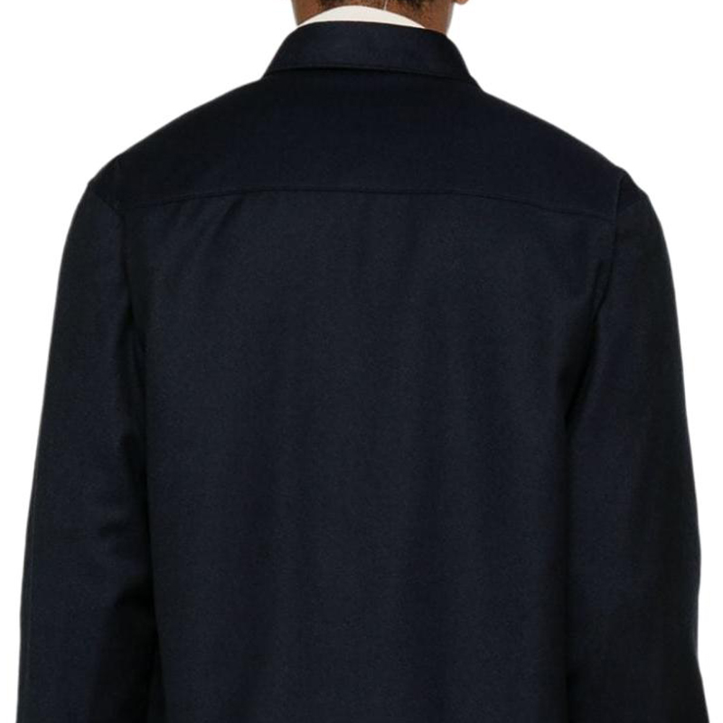 

Zegna Футболка из шерсти Ermenegildo Zegna, Морской синий