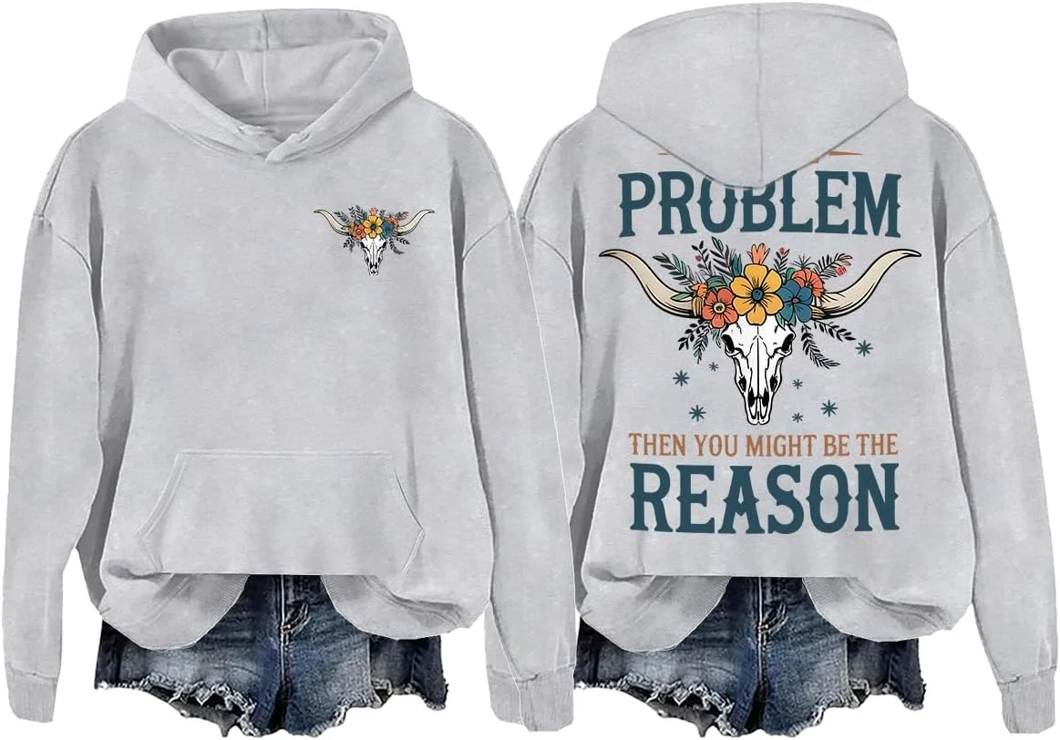 

Толстовка If Im The Problem Hoodie Then You Might Be The Reason woati