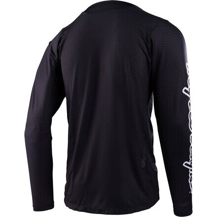 

Джерси Skyline Air с длинными рукавами мужские Troy Lee Designs, черный