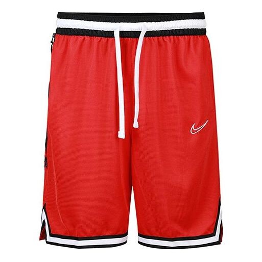 

Шорты dri-fit dna quick dry basketball sports drawstring shorts large red Nike, красный