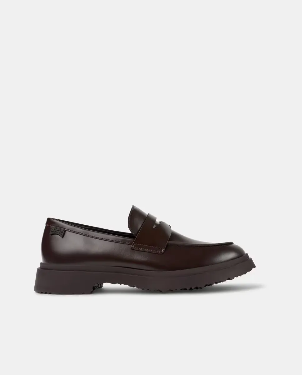 

Мужские мокасины Walden из гладкой кожи Camper, коричневый