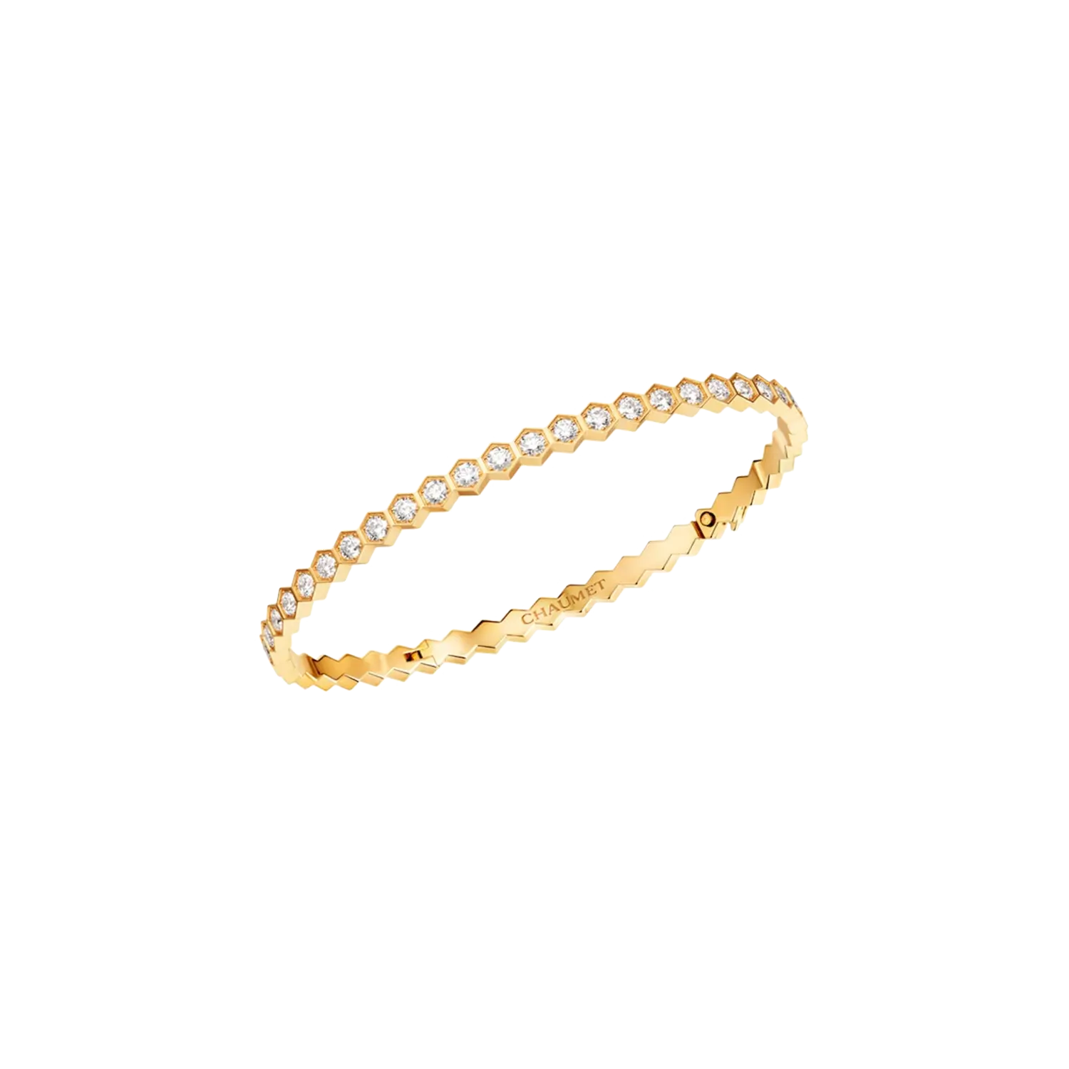 

Браслет Chaumet Bee my love из желтого золота с бриллиантами
