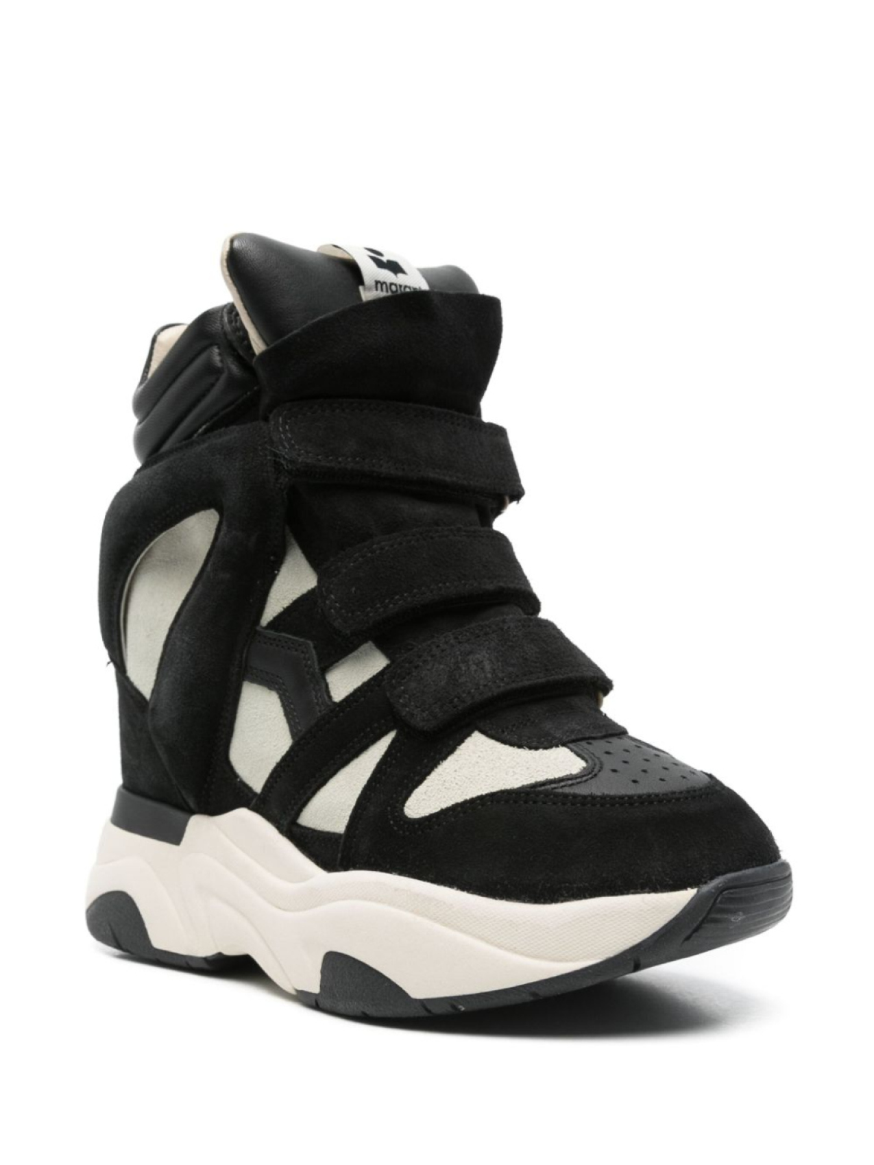 ISABEL MARANT кроссовки Balskee, черный