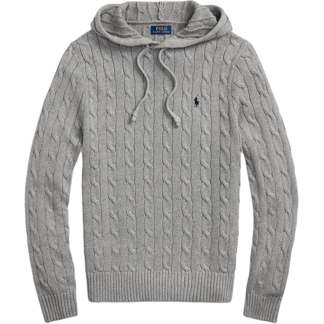 

Джемпер мужской Polo Ralph Lauren, светло-серый