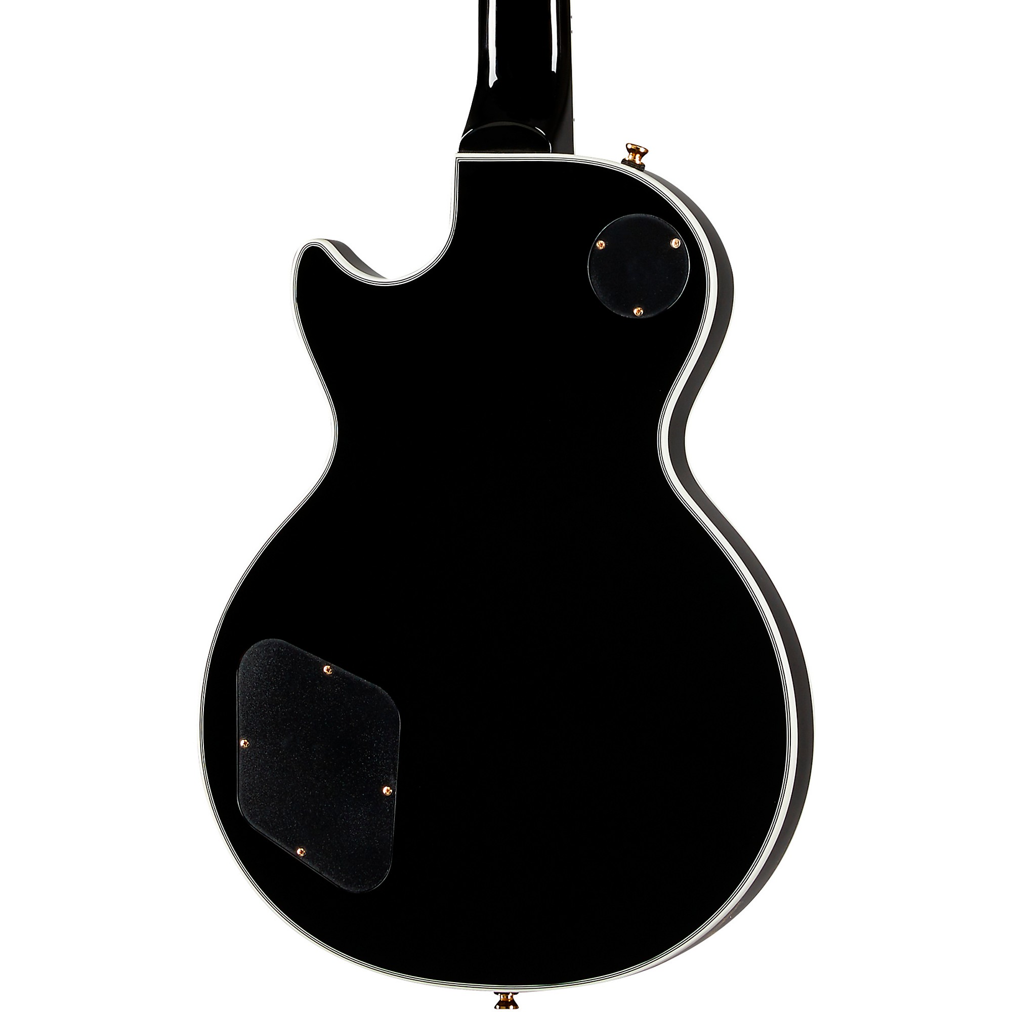 

Электрогитара Epiphone Les Paul Custom Blackback, ограниченная серия, цвет антикварной слоновой кости