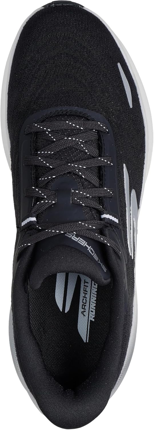 Мужские кроссовки Skechers Aero Spark, белый/черный — фото 3