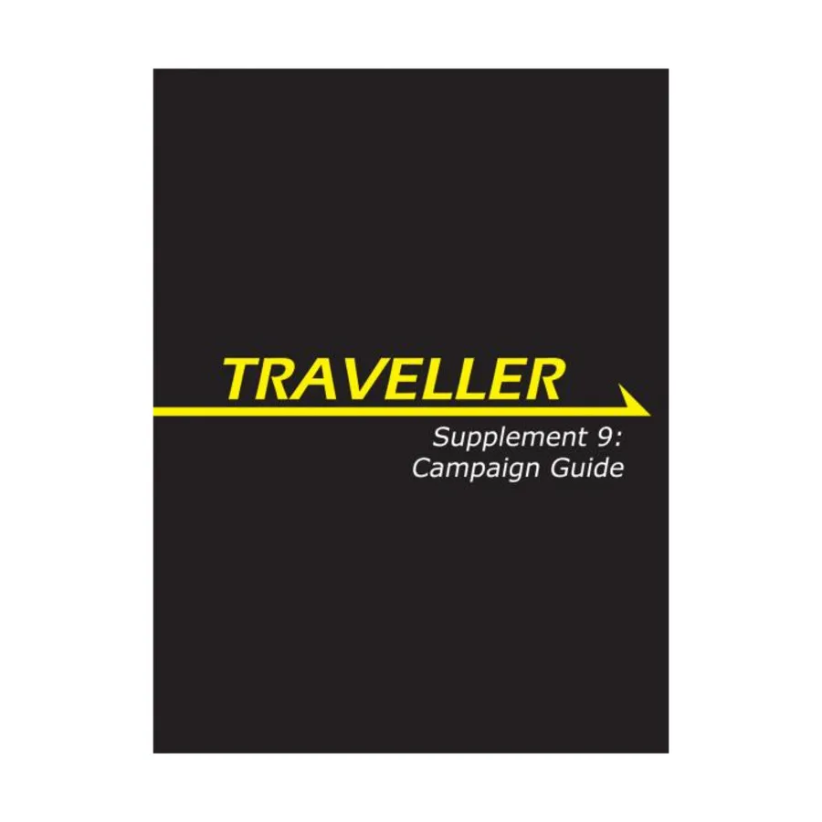 

Supplement 9 - Campaign Guide, Traveller (Mongoose 1st Edition) - Supplement Series, твердый переплет