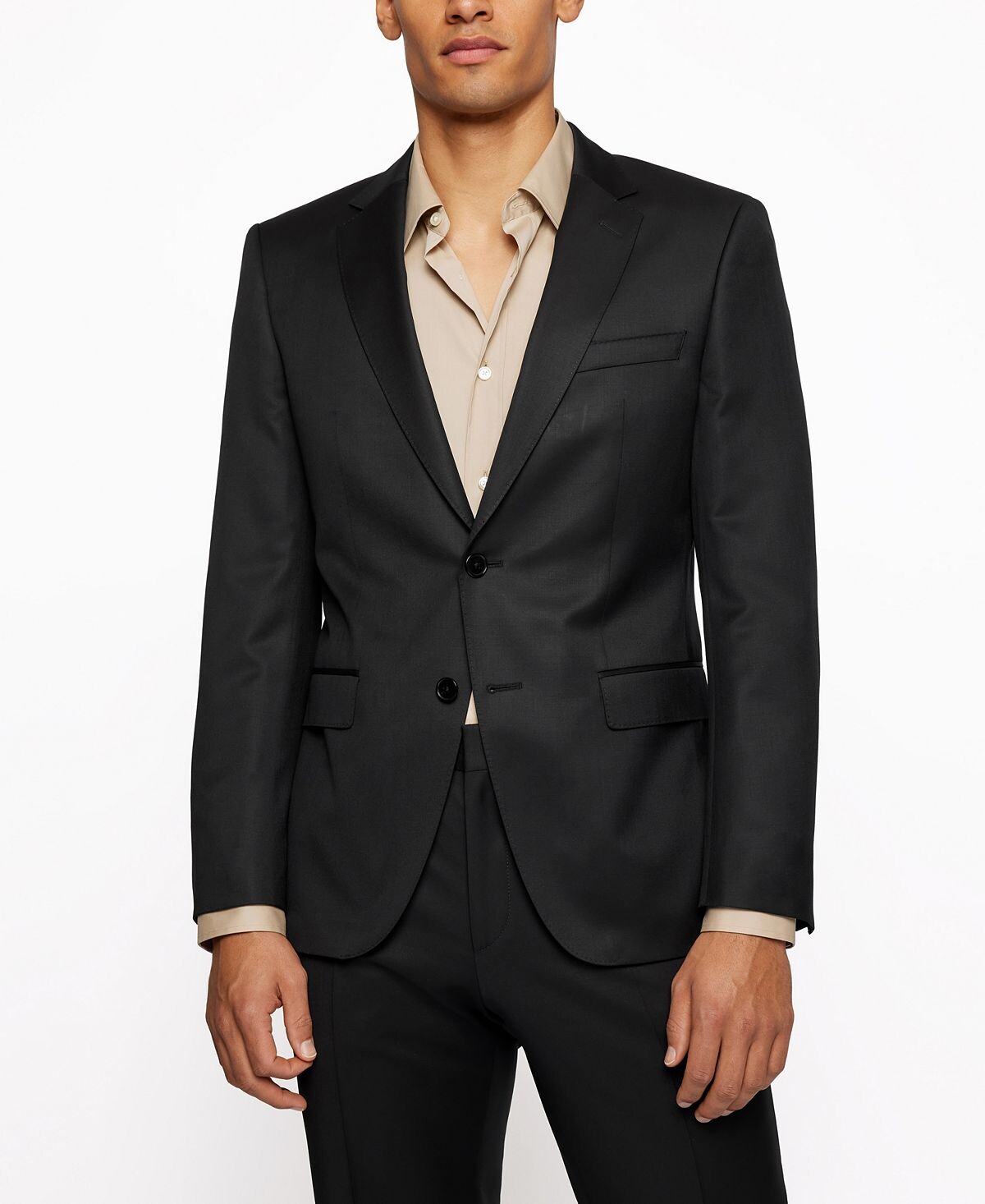 

Мужской однобортный пиджак BOSS Hugo Boss