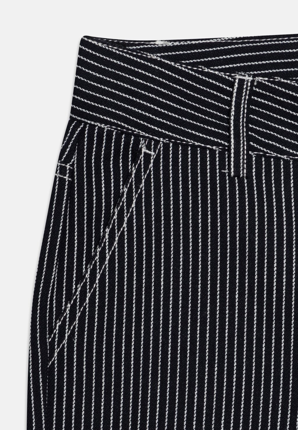 

Тканевые брюки KOGMERLE STRIPE PANT Kids ONLY, темно-синий