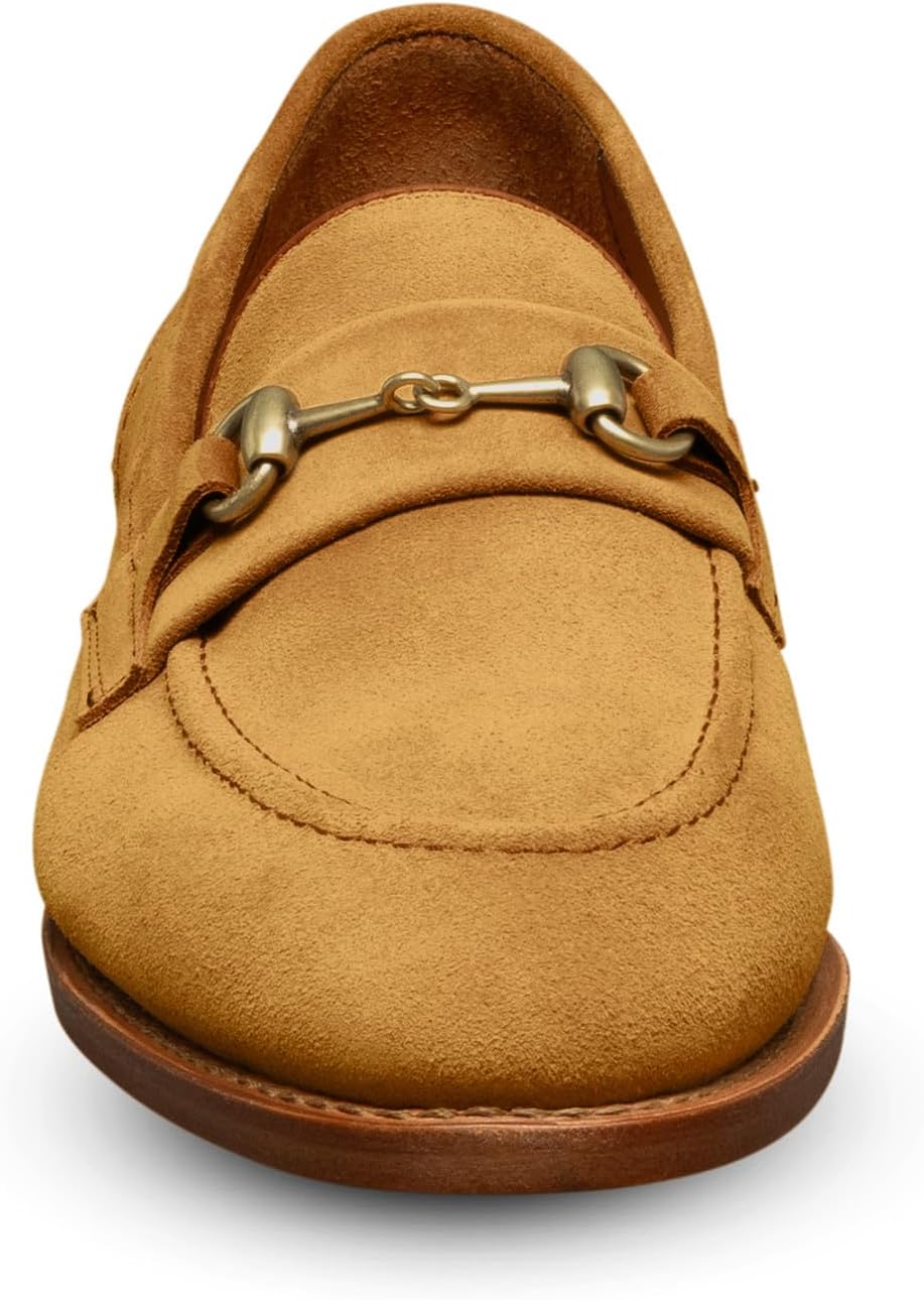 Мужские лоферы Allen Edmonds Randolph с перемычкой, Wheat Suede — фото 2