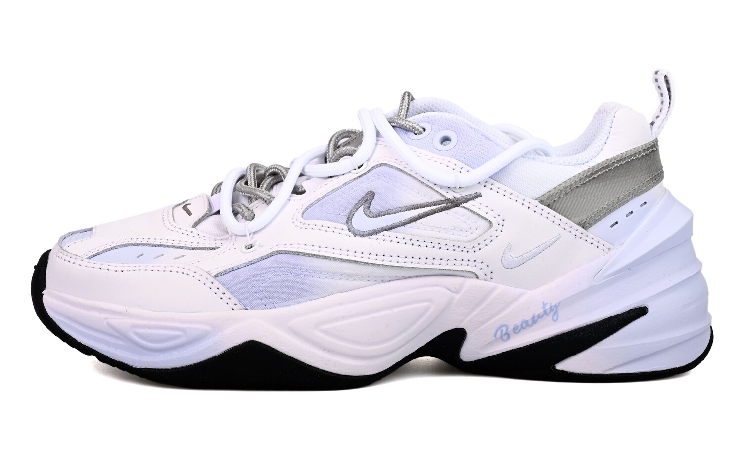 

Кроссовки Nike M2K Chunky Sneakers Women's Low-top White/purple, светло-фиолетовый