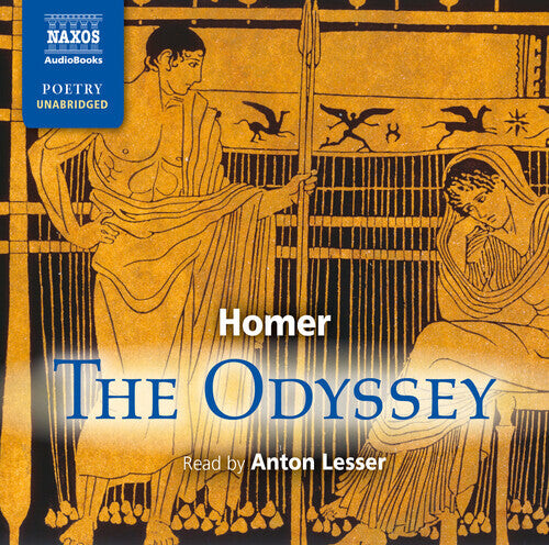 

CD диск Homer / Lesser: Odyssey