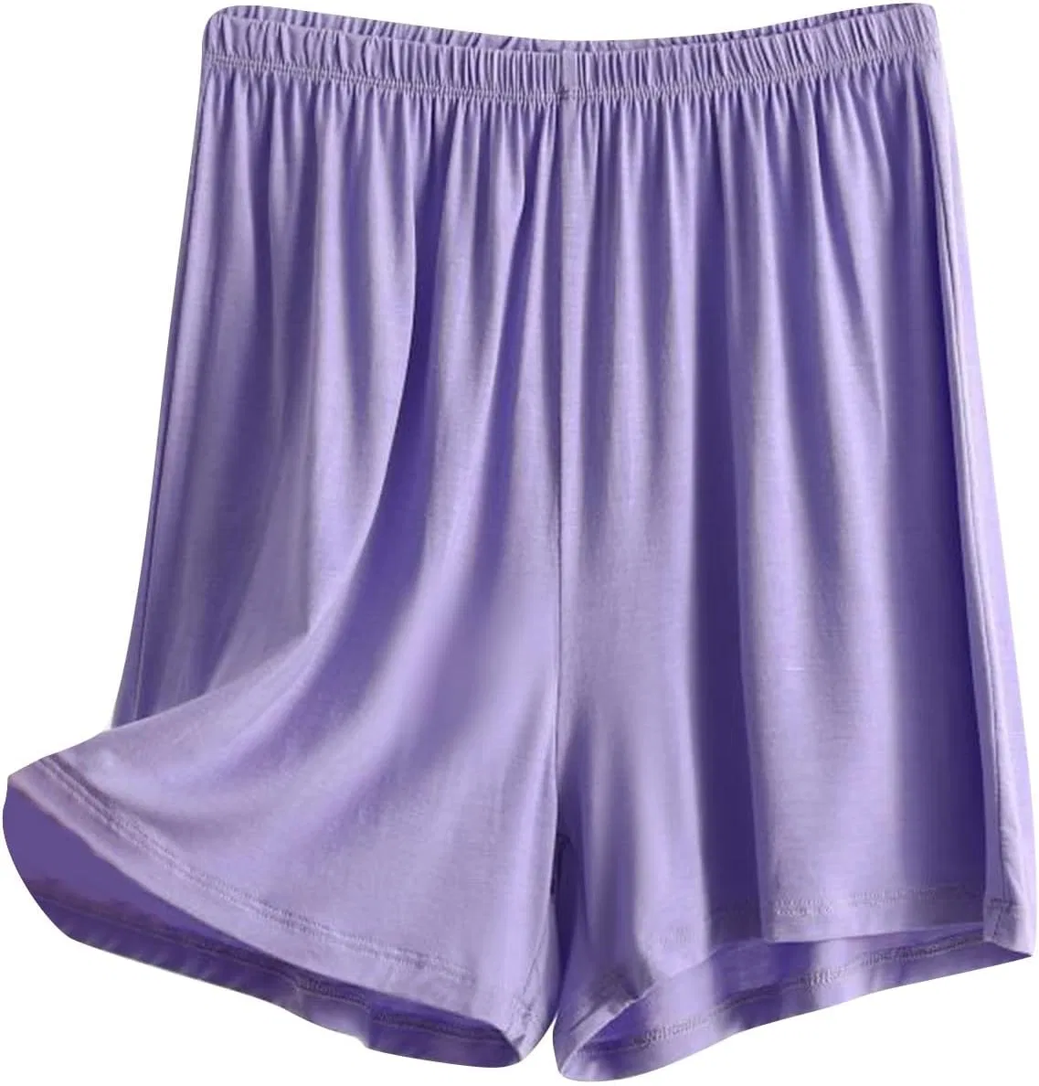 Пижамные шорты модальные Women's Plus Size, фиолетовый