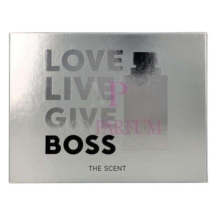 Hugo Boss The Scent Gift Set Eau De Toilette 100ml + Deodorant Spray 150ml + Sg 100ml For Men — фото 3