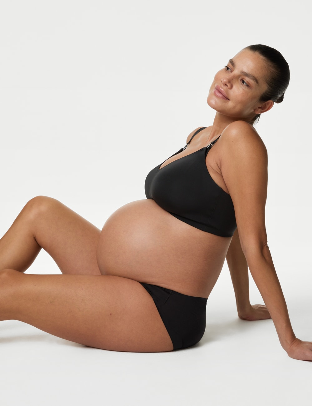 

Бюстгальтер для кормления Flexifit без косточек AH Body by Marks & Spencer, черный