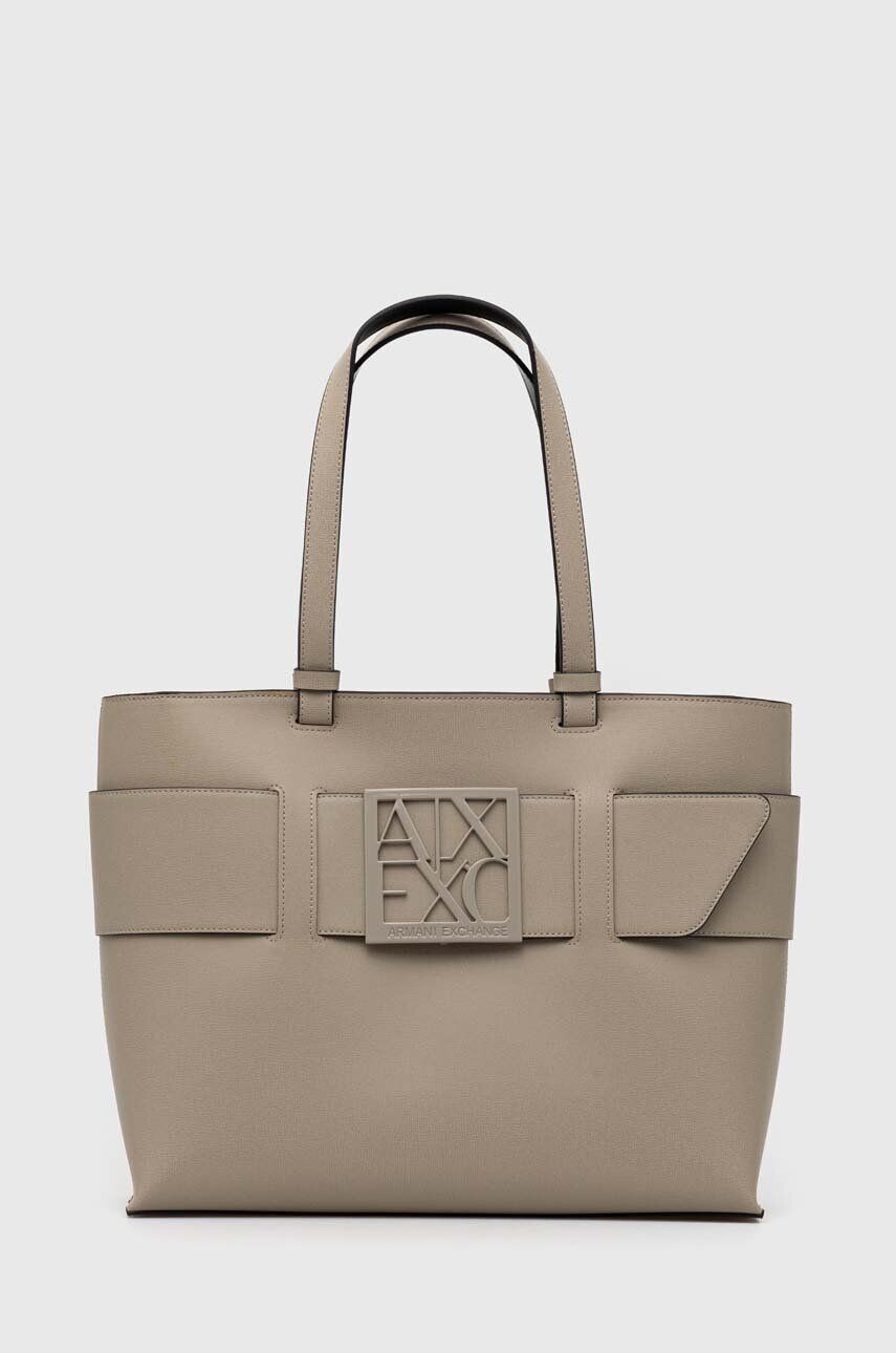 

Сумочка Armani Exchange, бежевый