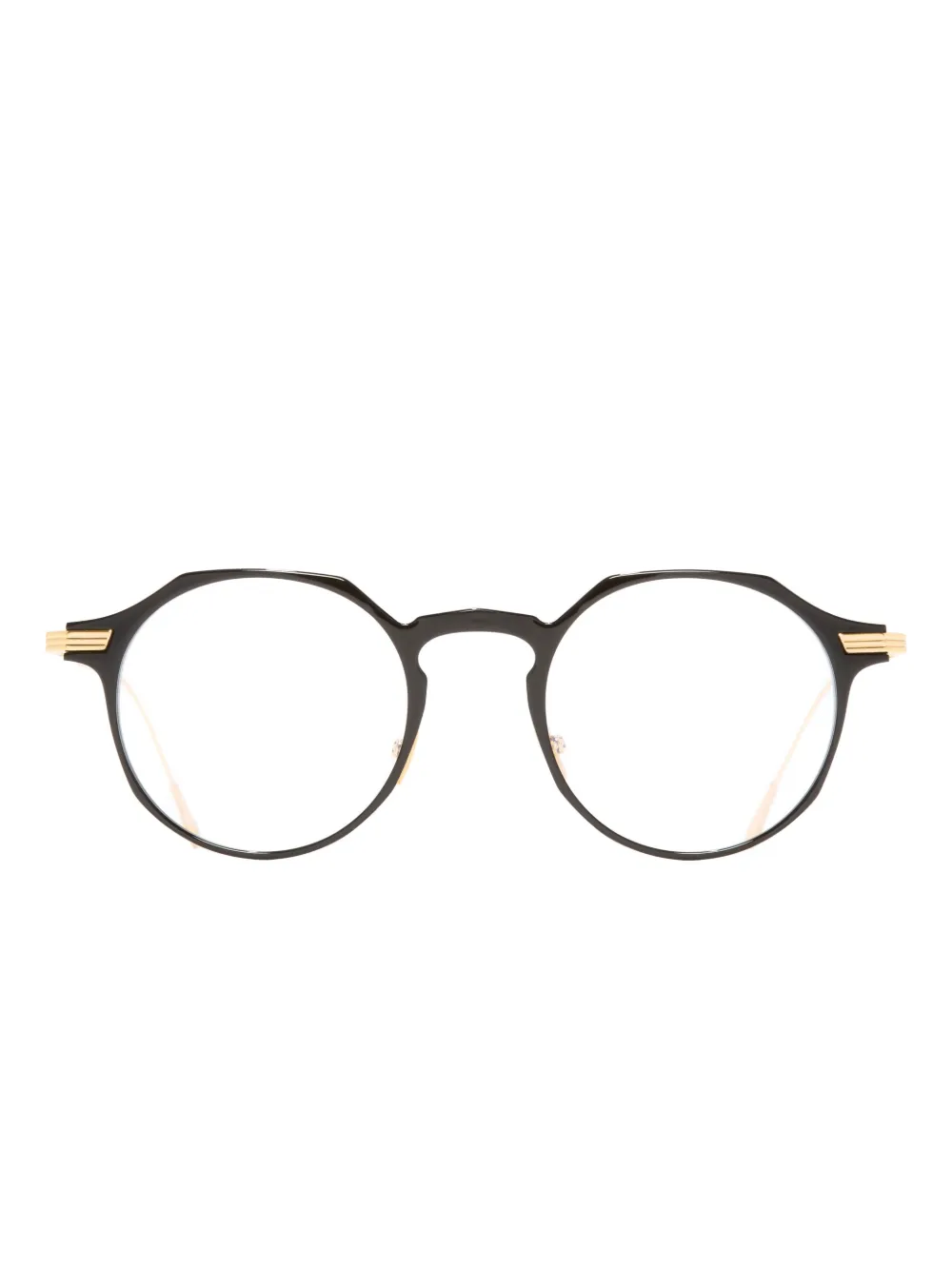 

Очки в круглой оправе Cutler & Gross, черный