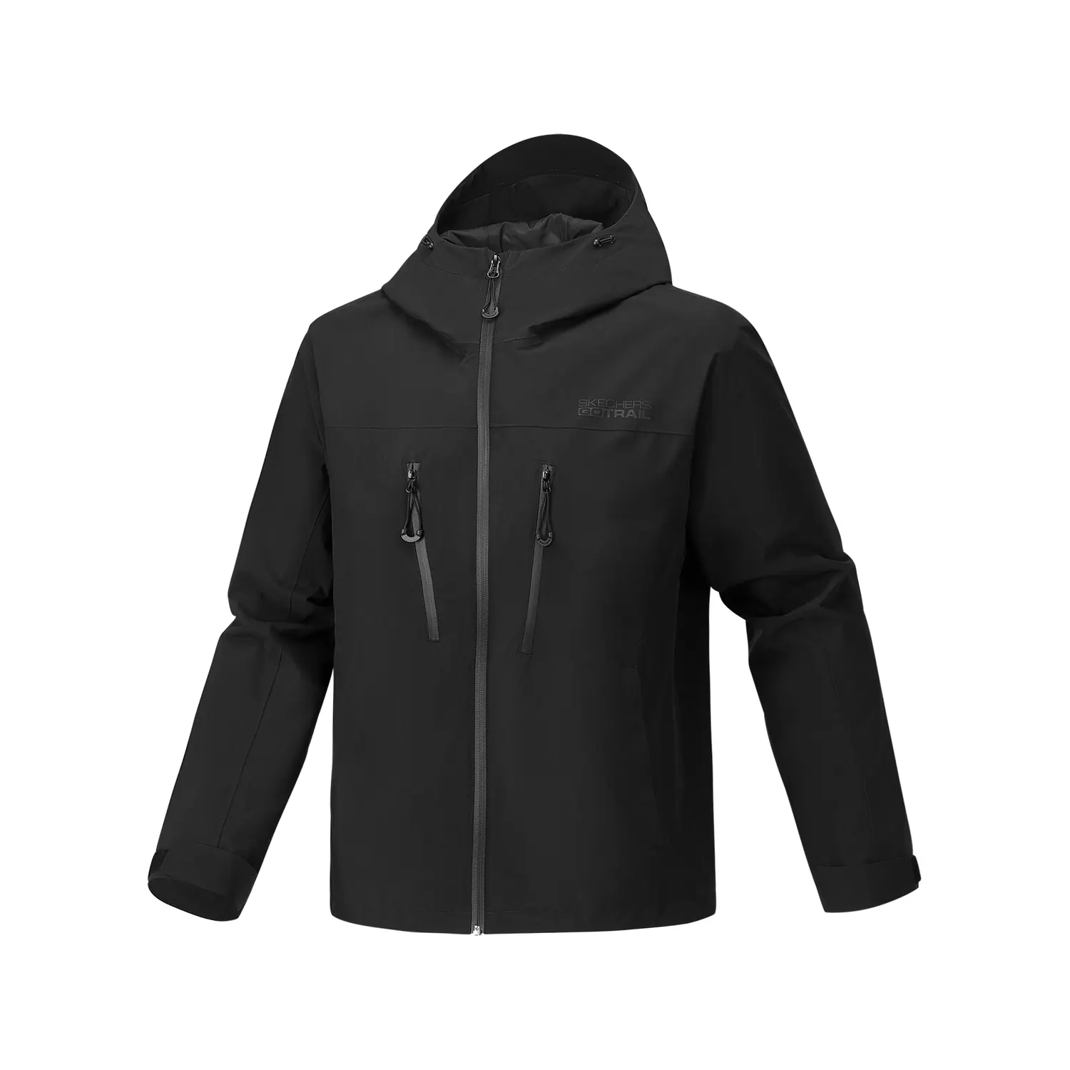 

Куртка-ветровка Wilderness Outdoor Collection для мужчин, дышащая Skechers, carbon черный-0018