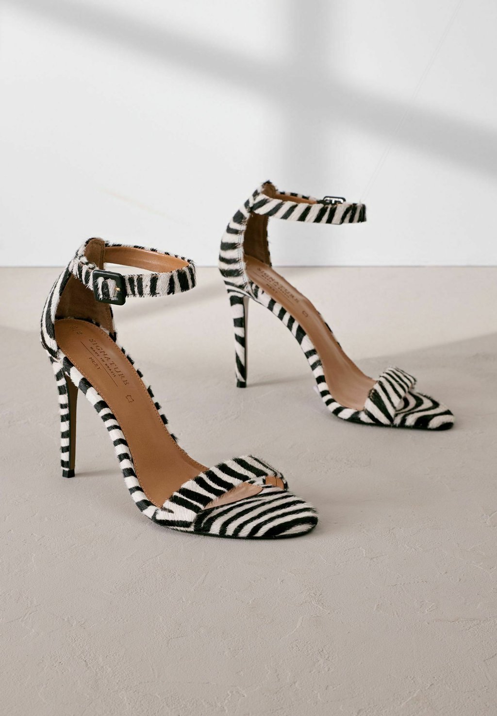 Сандалии REGULAR FIT - SIGNATURE ROUND TOE SIMPLE - High heeled sandals Next, черный — фото 2