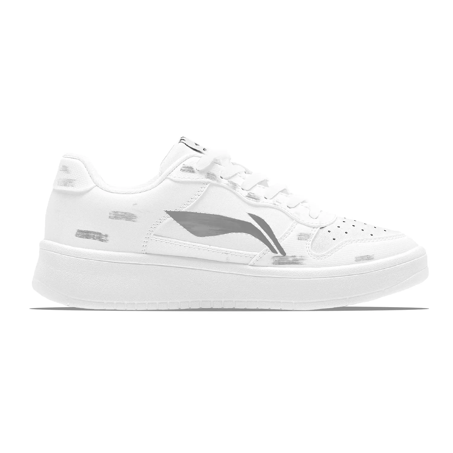Кроссовки Li-Ning Floating Boat Black/White/Gray — фото 4