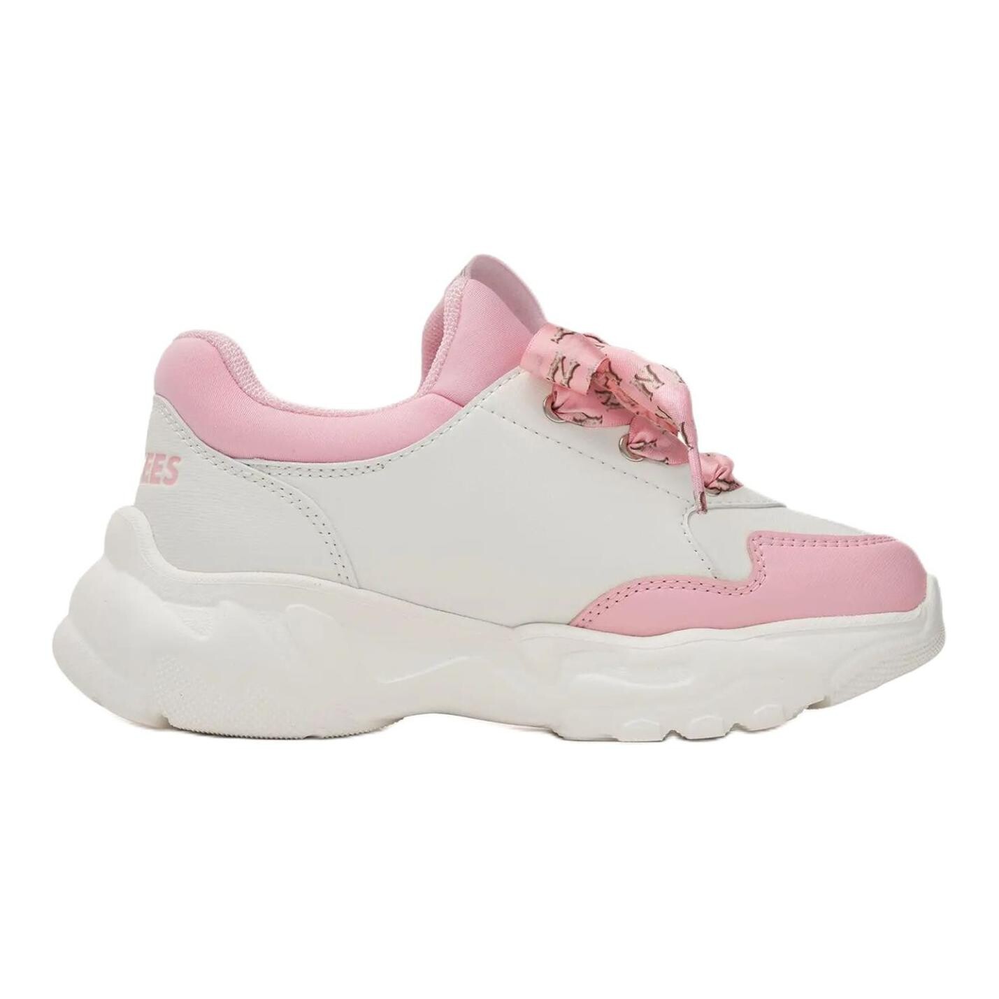 Кроссовки MLB KIDS Kids Lifestyle Shoes Kids Low-top Pink/White, розовый — фото 2
