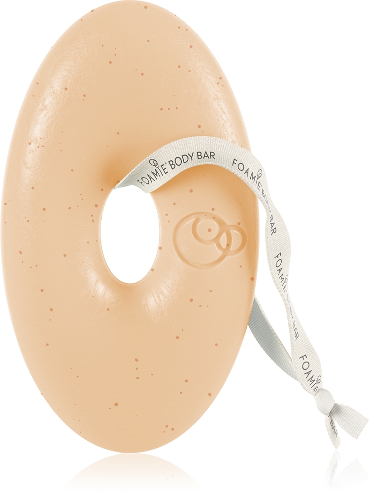 

Больше, чем просто отшелушивающее синтетическое мыло с отшелушивающим эффектом Foamie, 80 гр