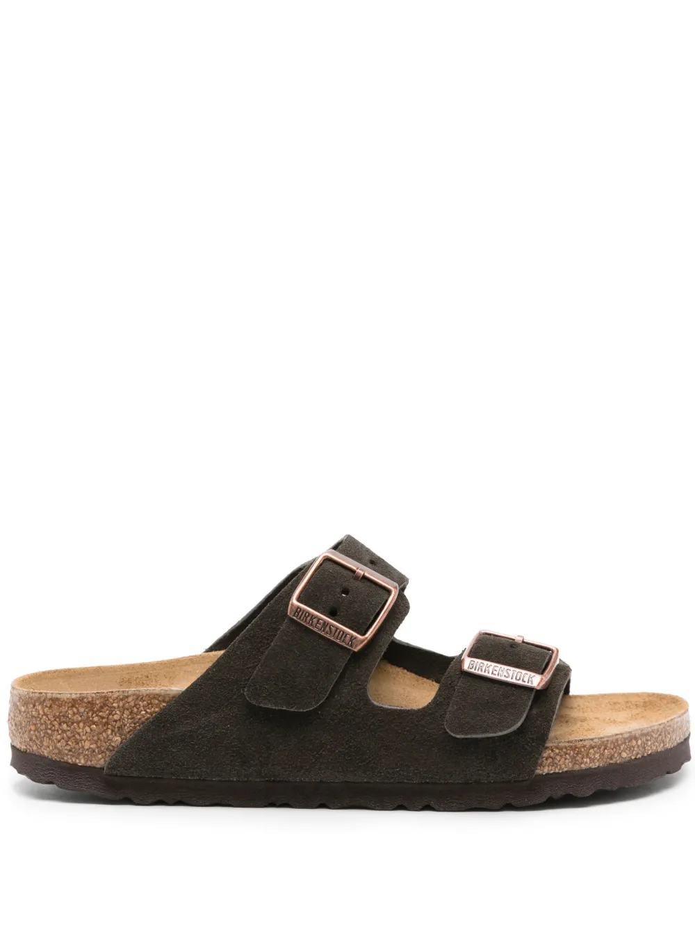 Шлепанцы Arizona BIRKENSTOCK, коричневый