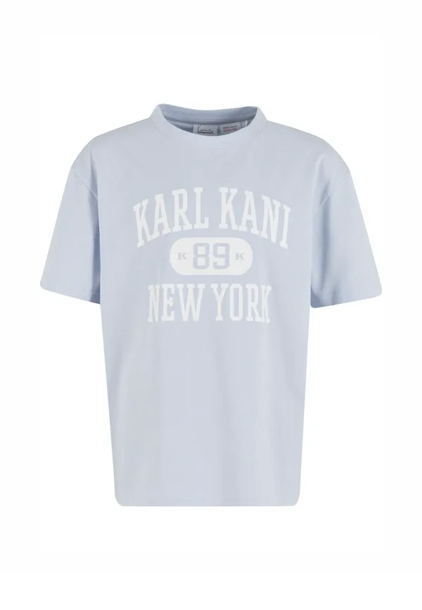 Футболка с принтом heritage 89 Karl Kani, Light Blue