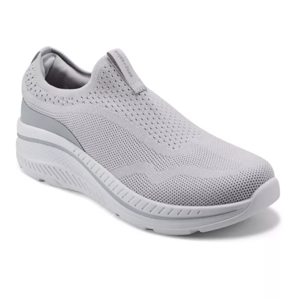 Женские вязаные слипоны Parks Easy Spirit, цвет light grey