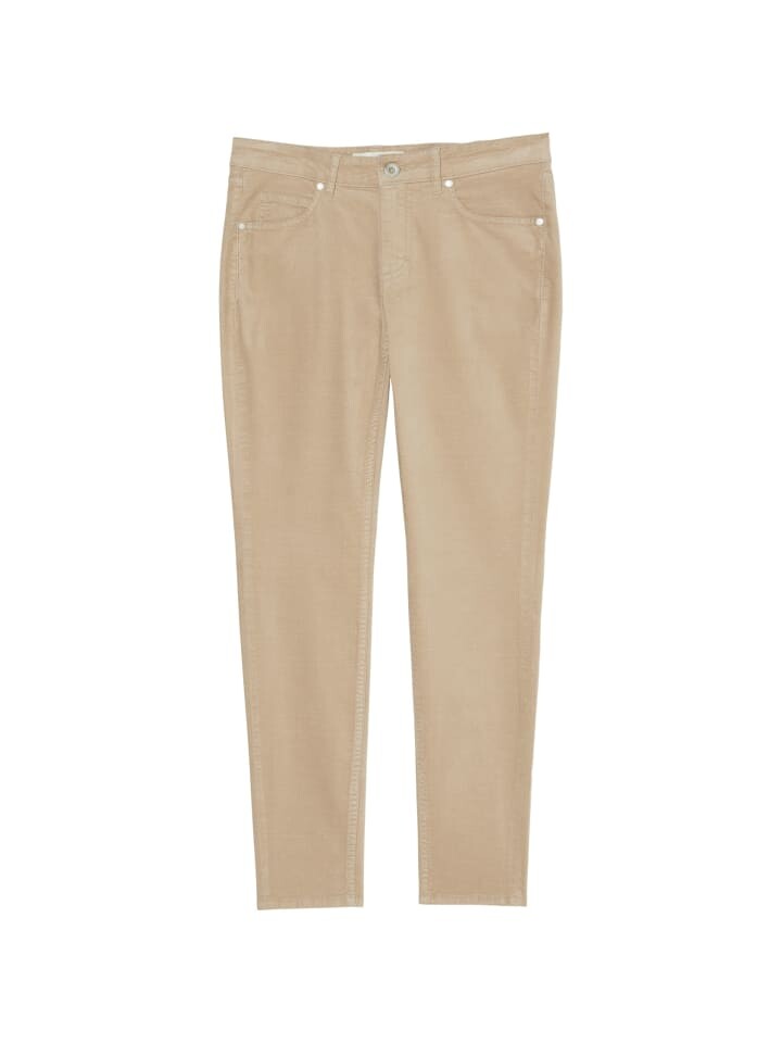 

Тканевые брюки Marc O'Polo Model LULEA slim, цвет blushed camel