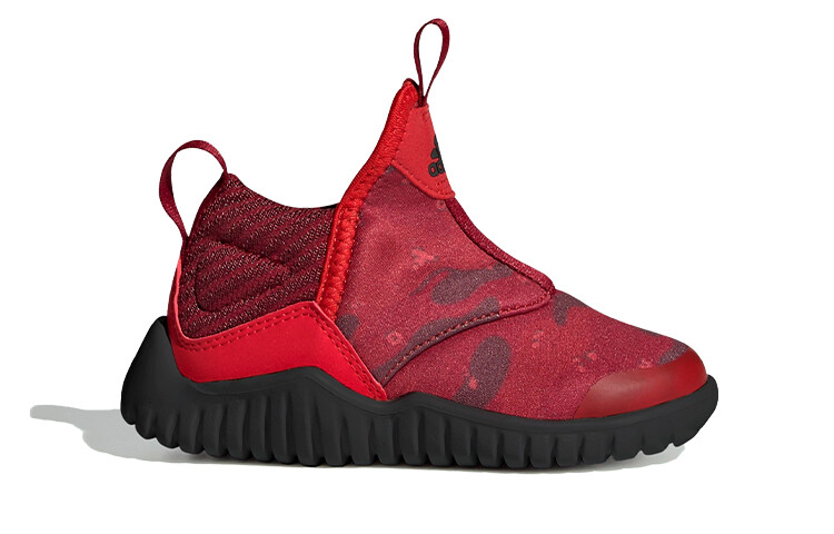 Кроссовки adidas Rapidazen I Toddler Shoes TD Low-top Red/Black — фото 2