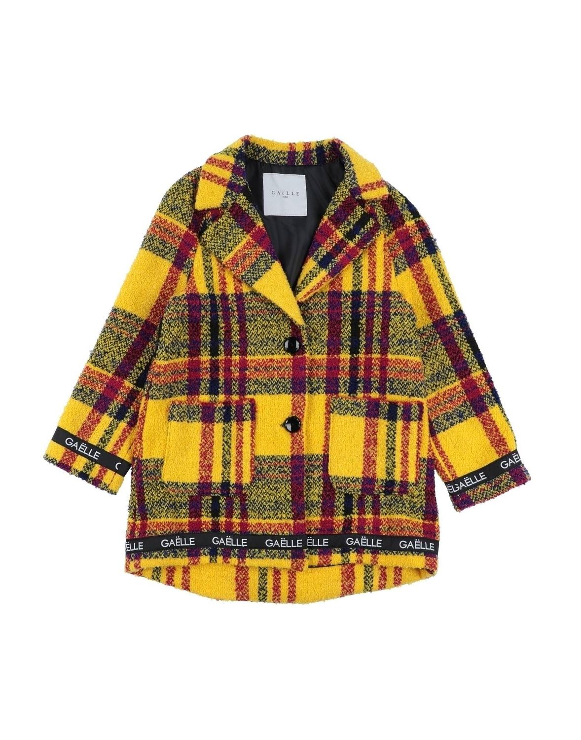 

Пальто для девочек Gaëlle Paris, желтый