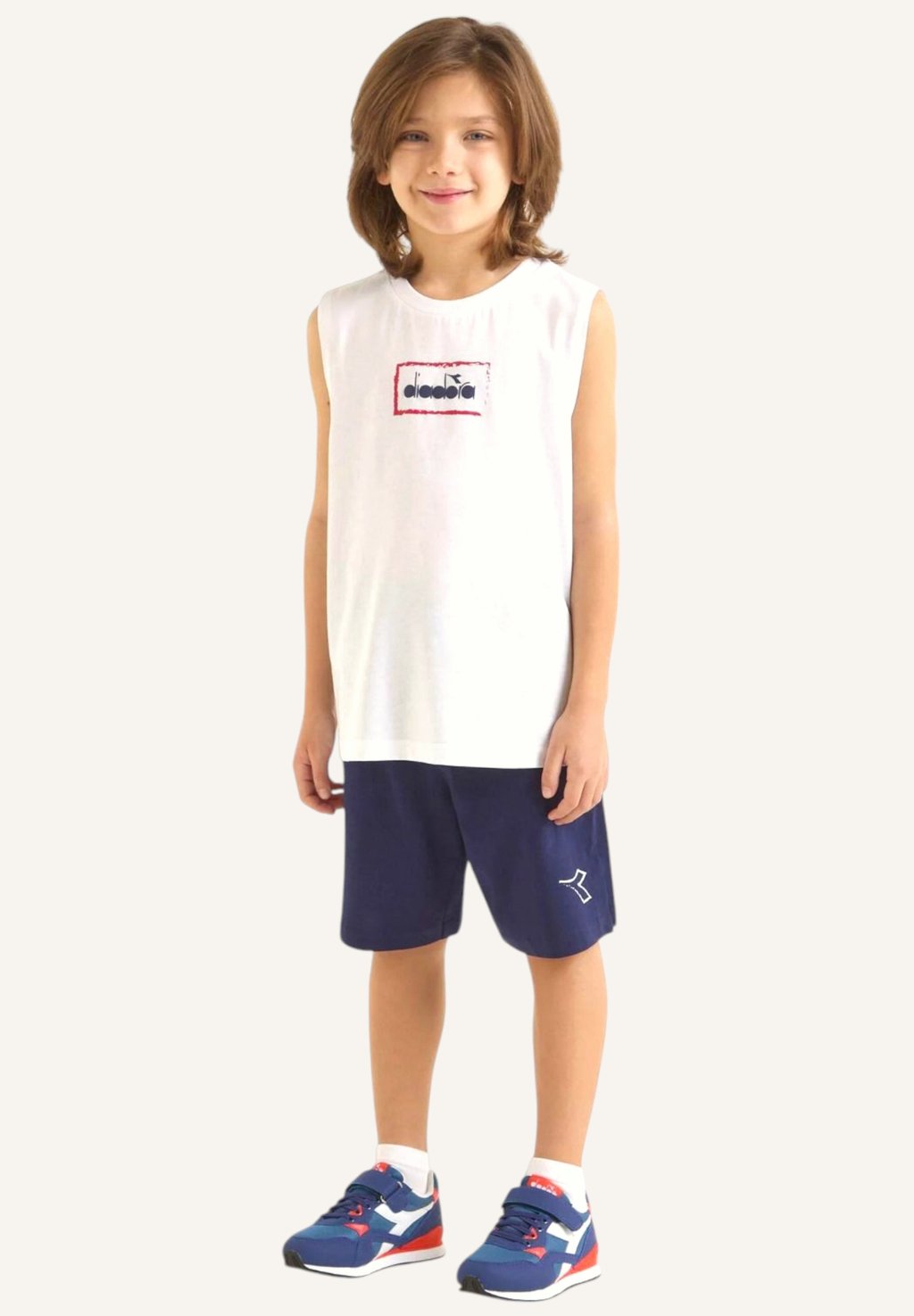 

Майка TUTA Diadora, синий