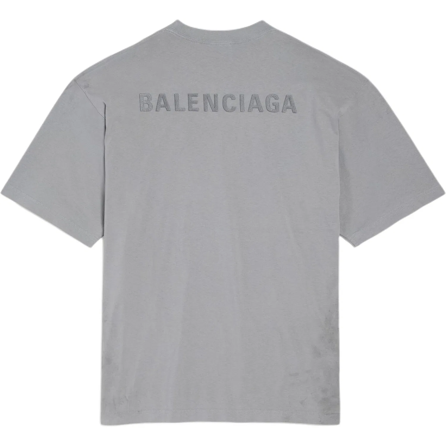 Футболка regular fit мужская Balenciaga, Gray — фото 3