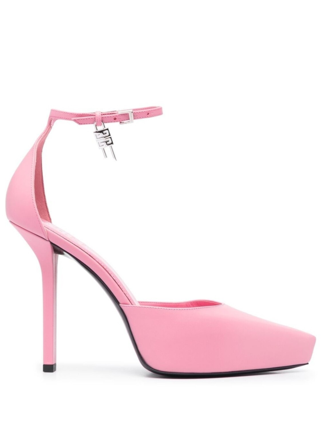 Givenchy туфли G-Lock на платформе, розовый