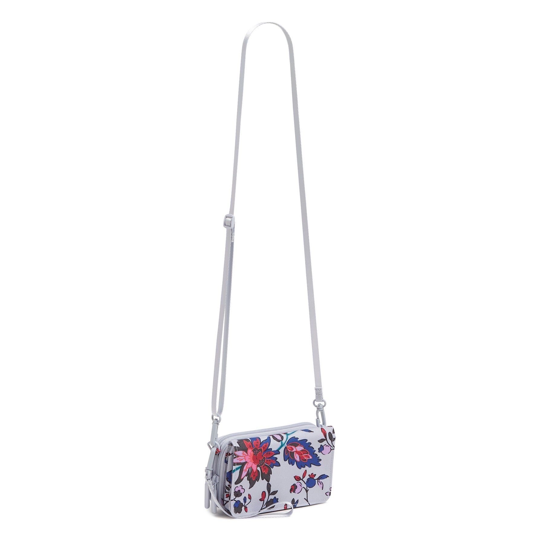 

Outlet Lighten Up 3-в-1 сумка через плечо Vera Bradley, цвет vineyard floral