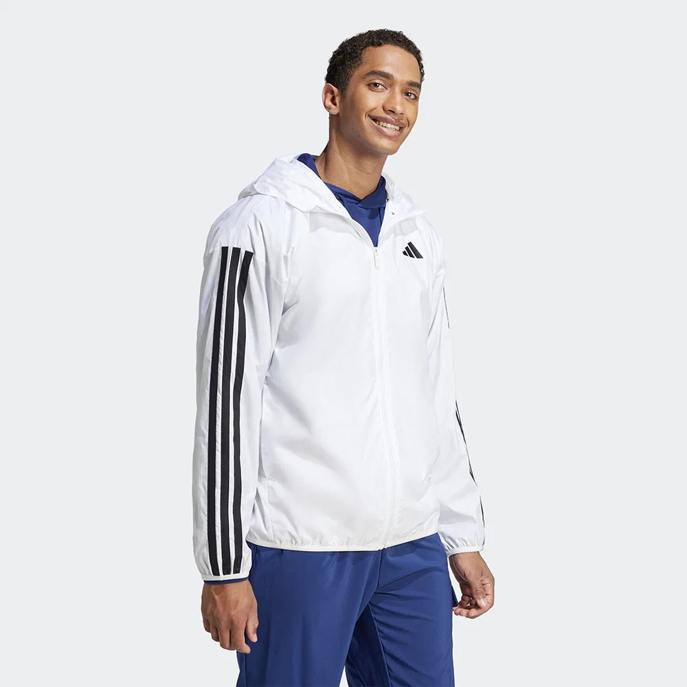 Мужская ветровка Essential 3S белая от Adidas