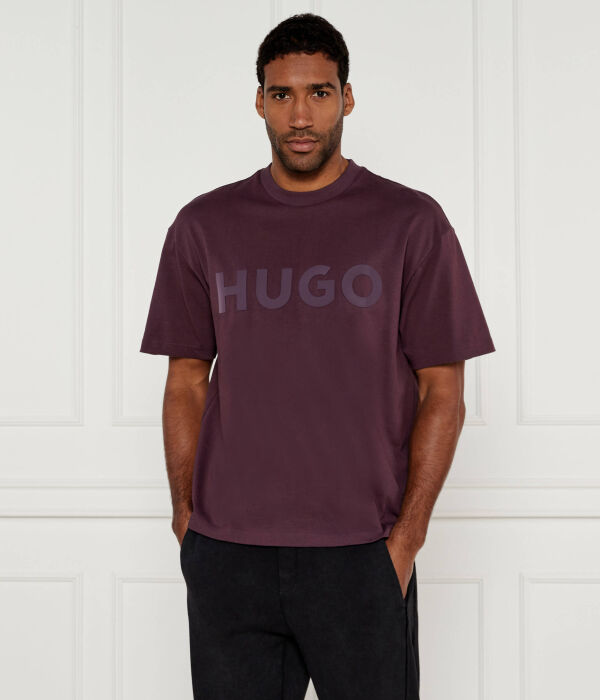 

Футболка Динки Oversize fit Hugo, красный