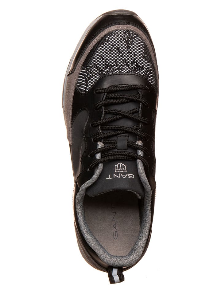 GANT Footwear Кроссовки "Andrew" в черно-коричневом цвете — фото 4