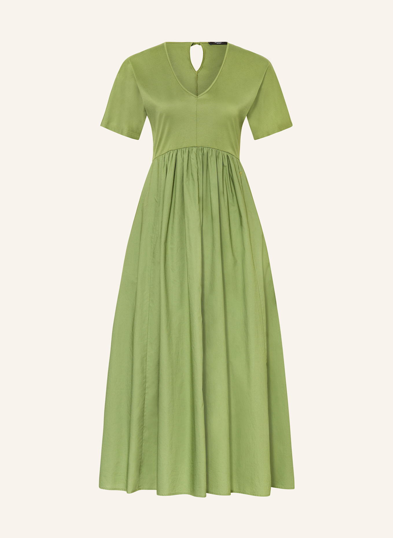 

Платье Bronzo из микса материалов Weekend Max Mara, зеленый