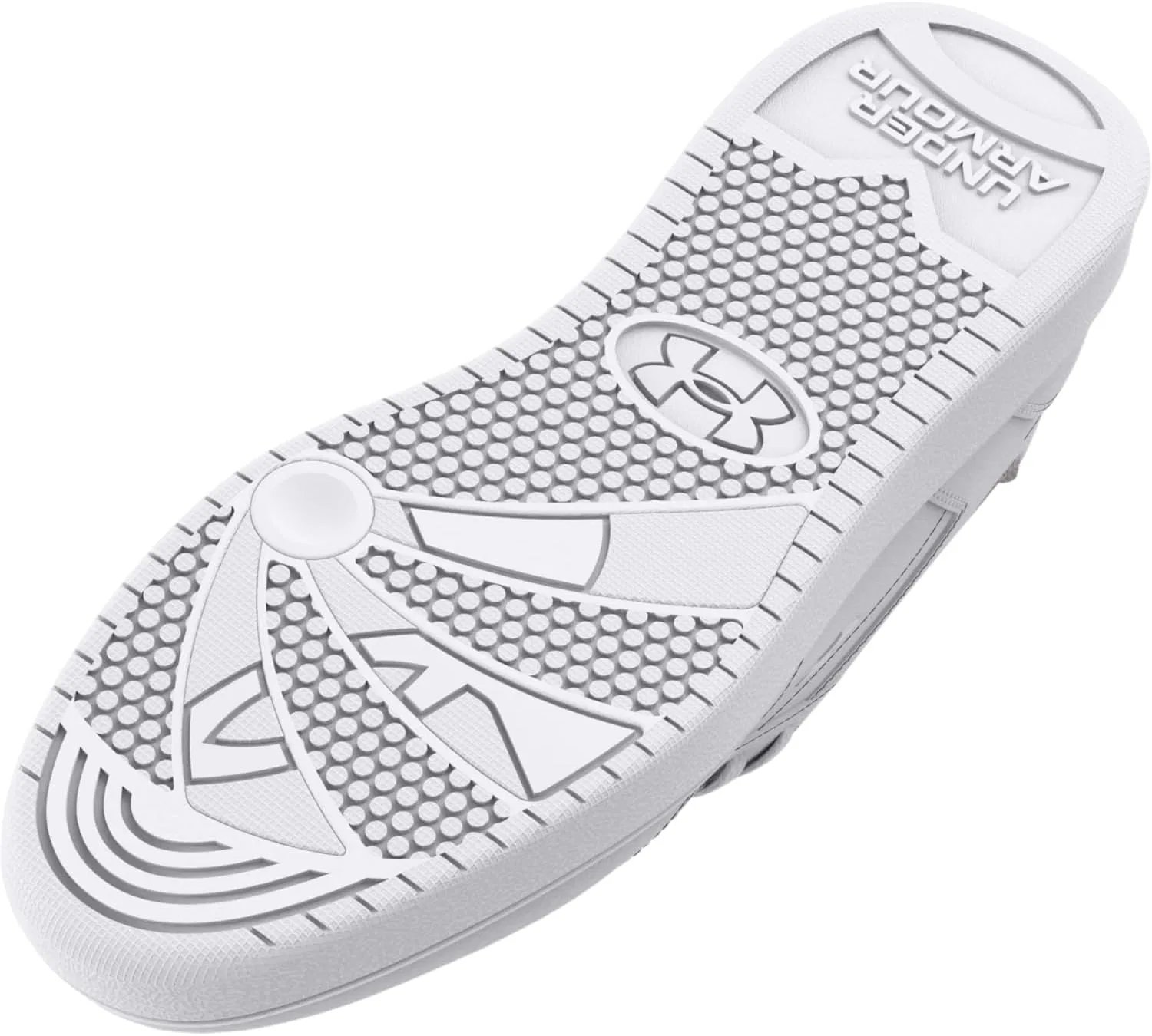 Мужские официальные кроссовки Under Armour UA, White — фото 3