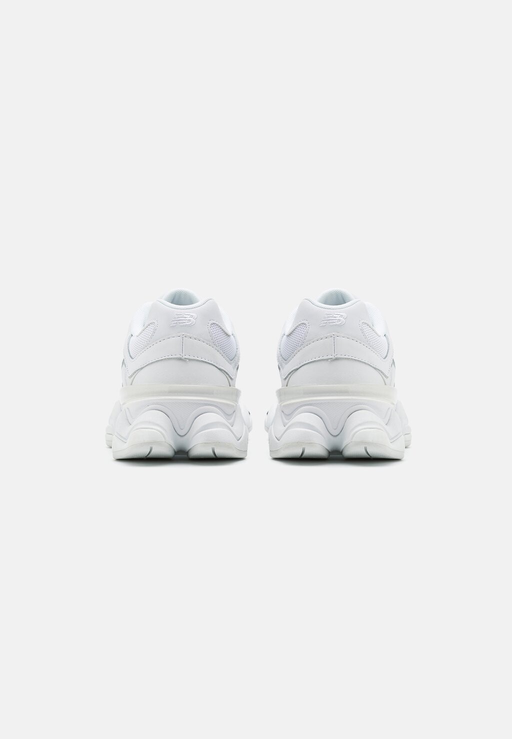 Кроссовки низкие 9060 UNISEX New Balance, цвет white — фото 3