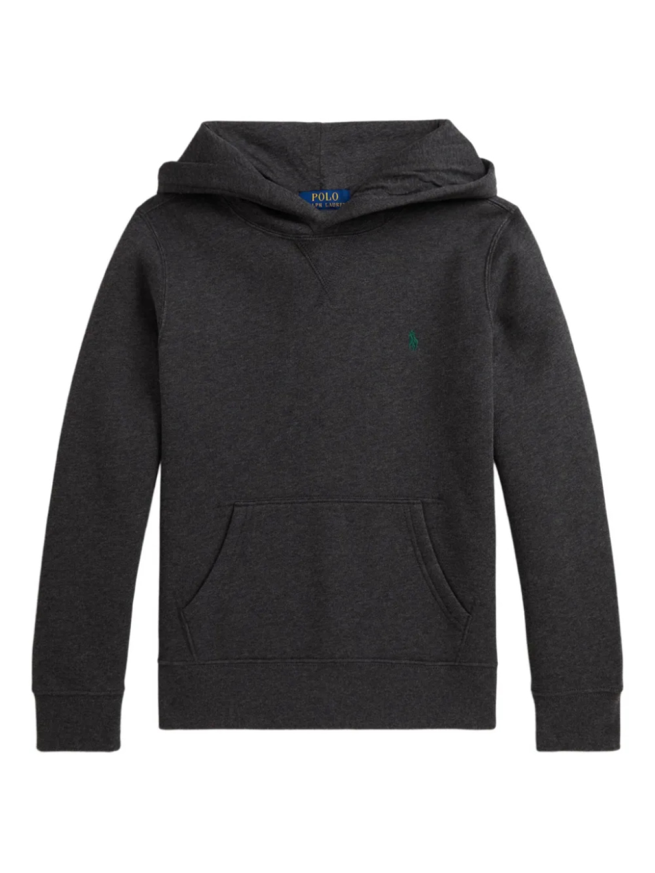 

POLO RALPH LAUREN KIDS флисовое худи, черный